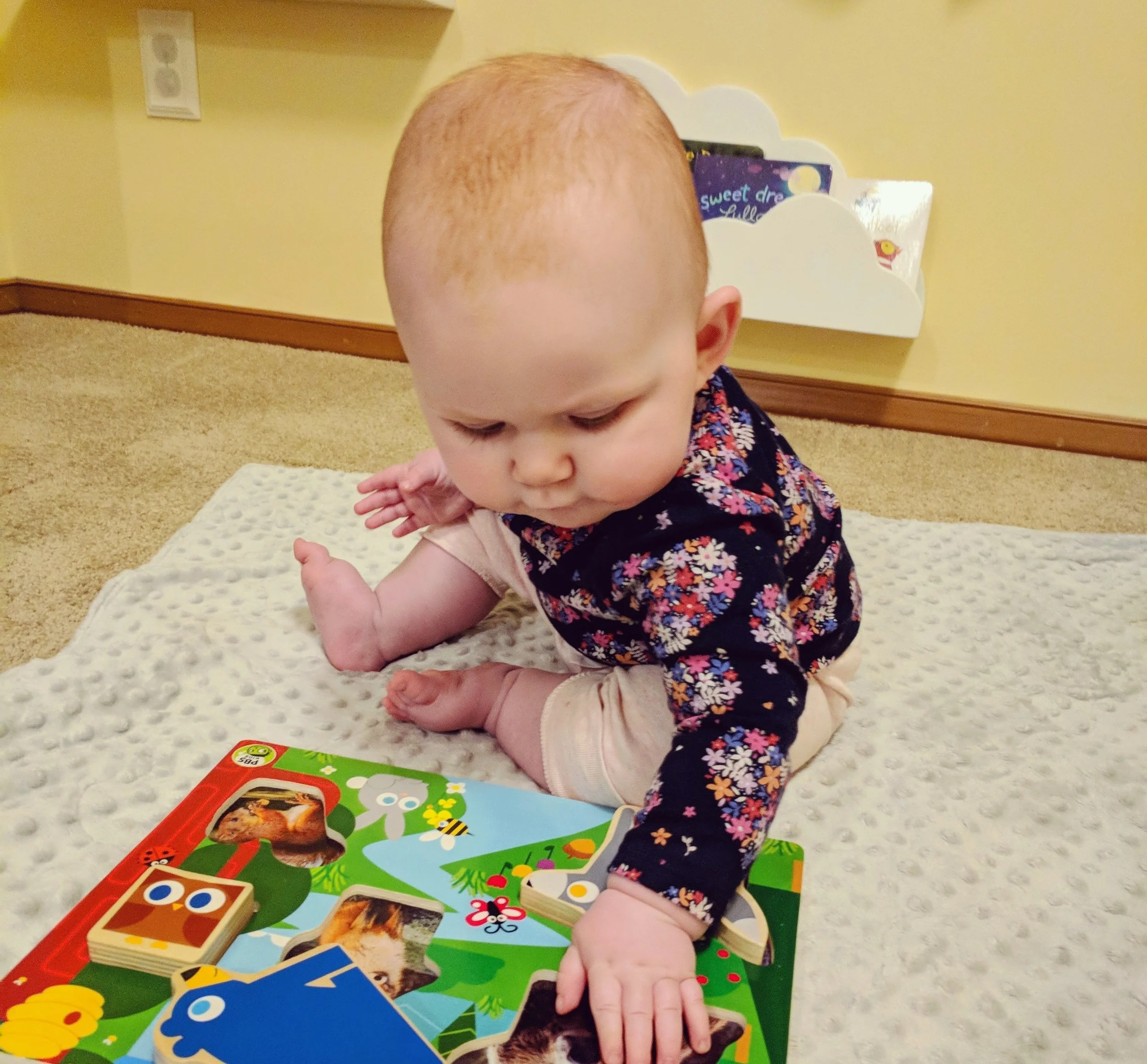 Montessori activities deals 8 month old